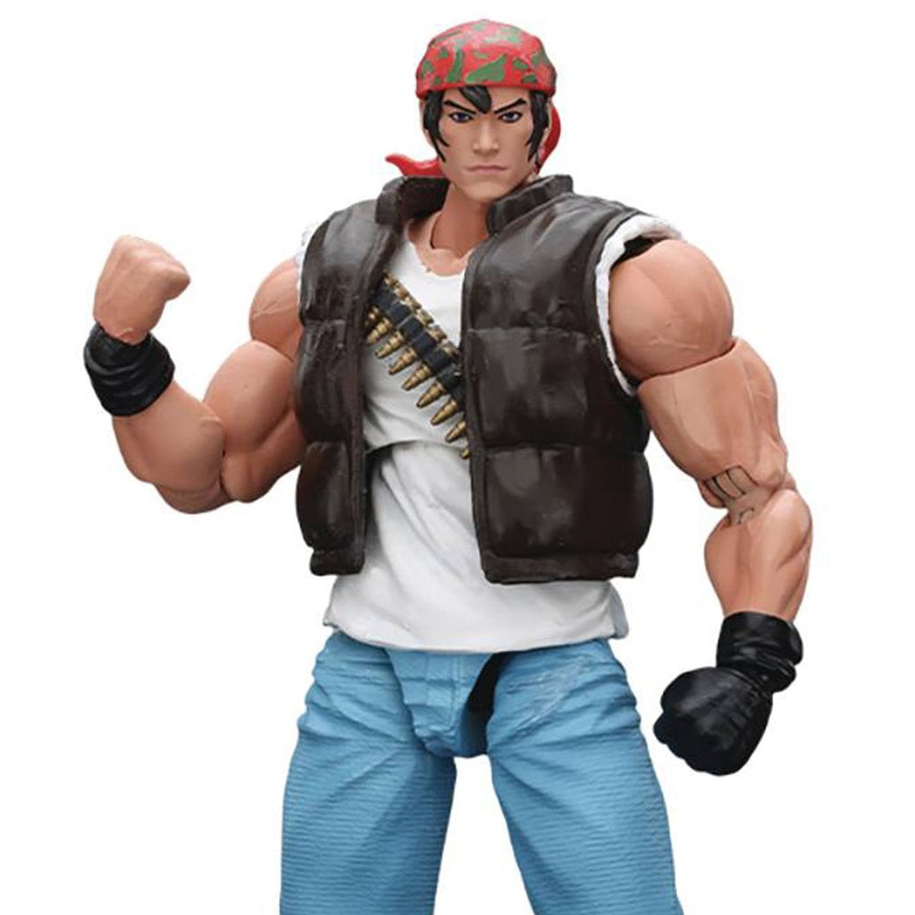 Joy Toy King of Fighters '98 Ultimate Match Ikari Warriors Team Ralf Jones 1:18 Scale Action Figure