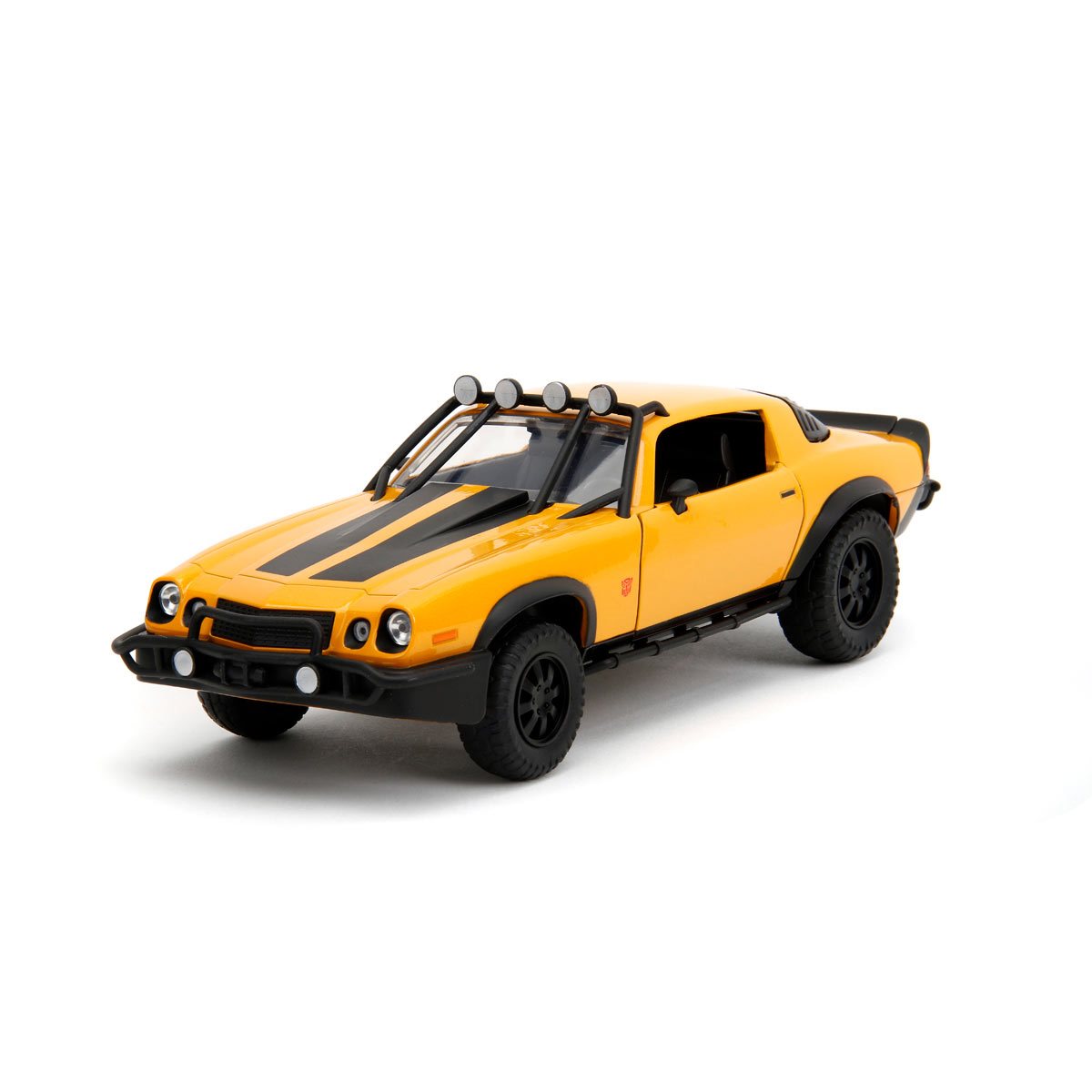 Hollywood Rides Transformers: Rise of the Beasts Bumblebee 1977 Camaro 1:24 Scale Die-Cast Metal Vehicle with Badge