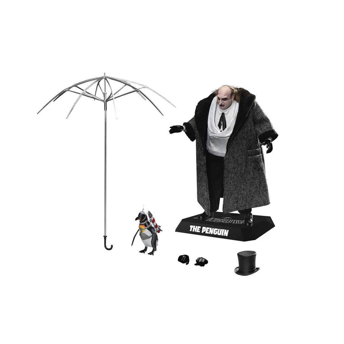 Batman Returns The Penguin DAH-135P Dynamic 8-Ction Heroes Deluxe Action Figure