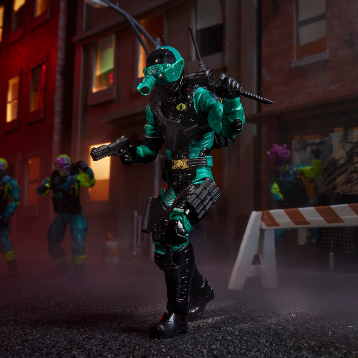 G.I. Joe Classified Series #187 Night-Viper 6-Inch Action Figure