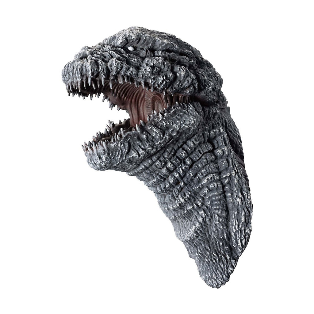 Godzilla Biographies G Head Magnet Display of 6