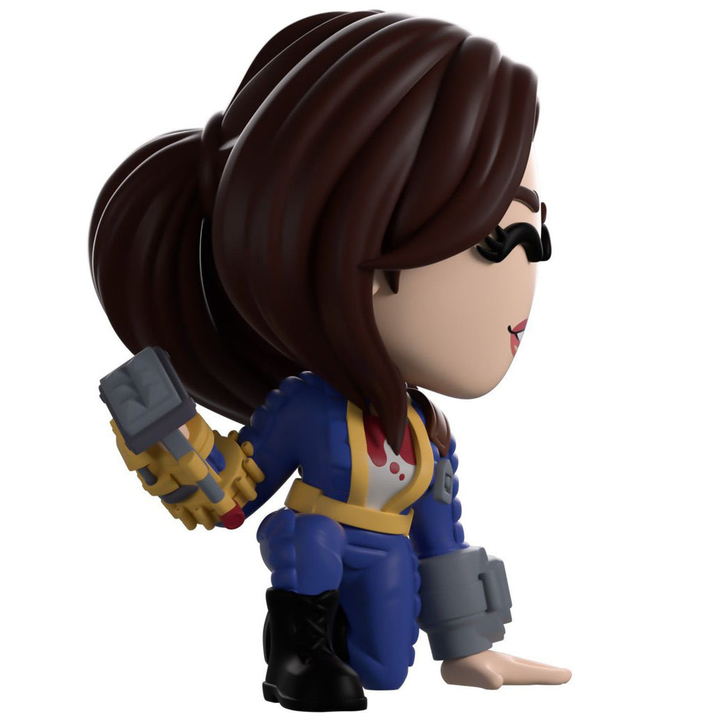 Fallout Collection Power Fist Lucy Vinyl Figure #3