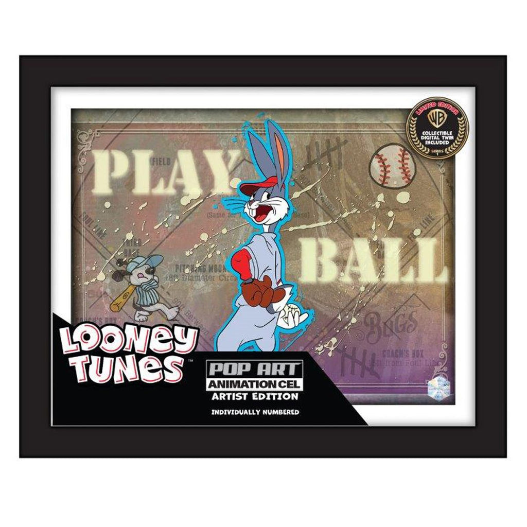 Looney Tunes His Hare Raising Tale #1103 Animation Cel Artist Edition Framed Art Print