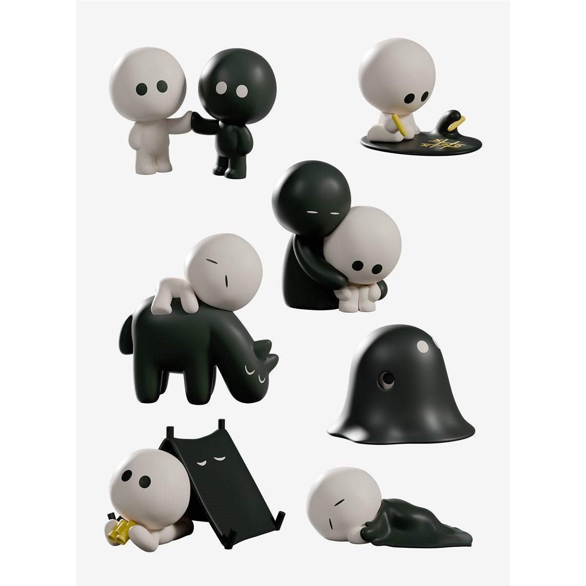 Meyanmi Shadow Series 1 Blind-Box Random Mini-Figure