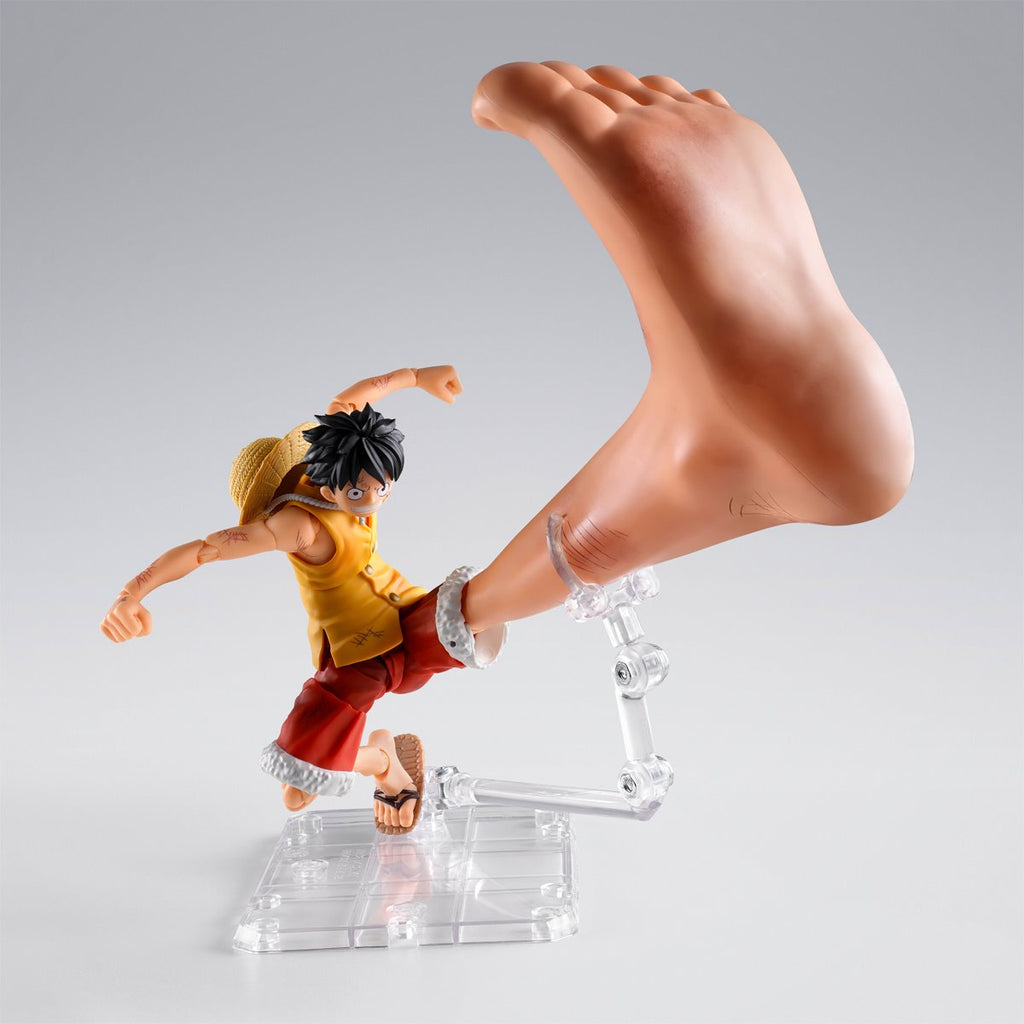 One Piece Monkey D. Luffy Marineford Gear Three S.H.Figuarts Action Figure Option Parts Set
