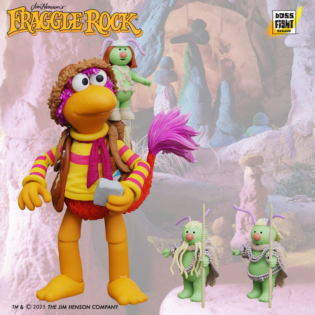 Fraggle Rock Wave 3 Gobo The Cavern of Lost Dreams Action Figure