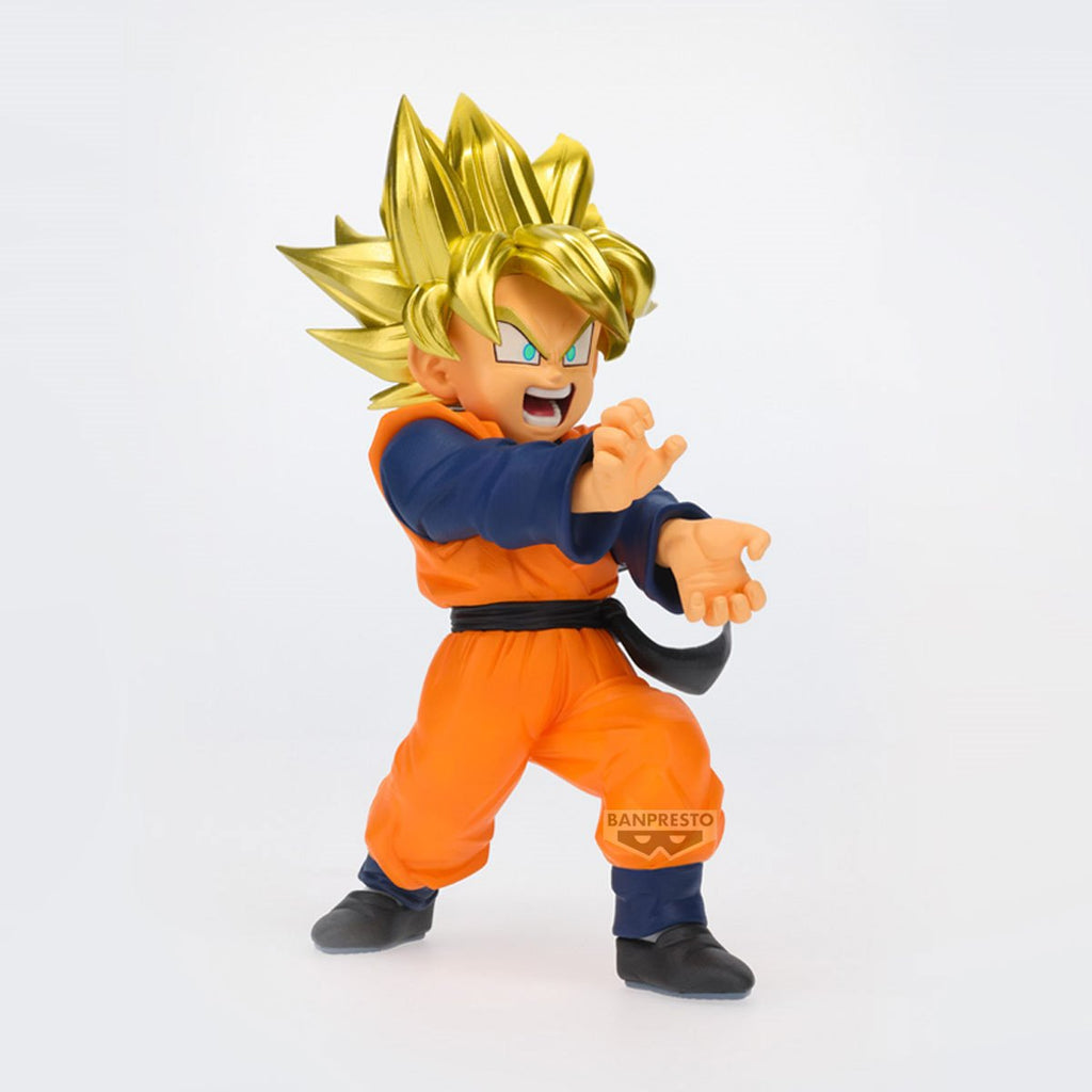 Dragon Ball Z Super Saiyan Goten Blood of Saiyans Statue