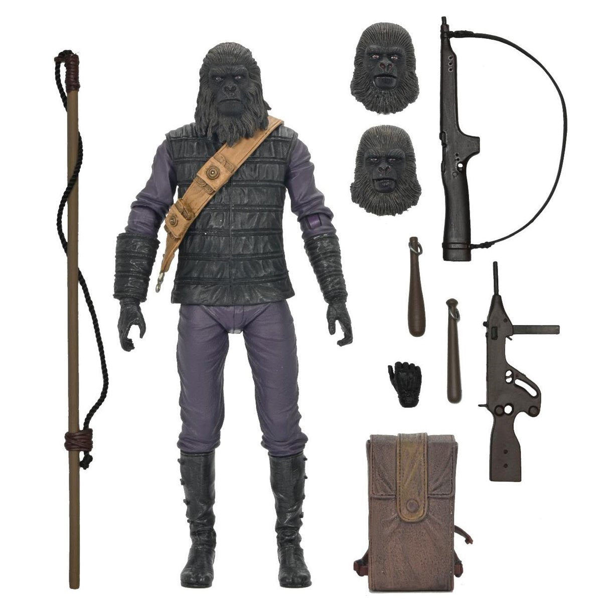 Planet of the Apes Ultimate Gorilla Soldier 7-Inch Scale Action Figure
