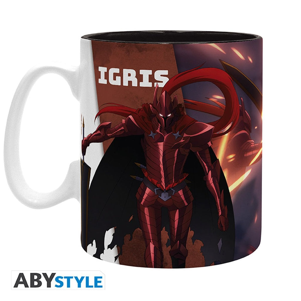 Solo Leveling Jinwoo & Igris Mug