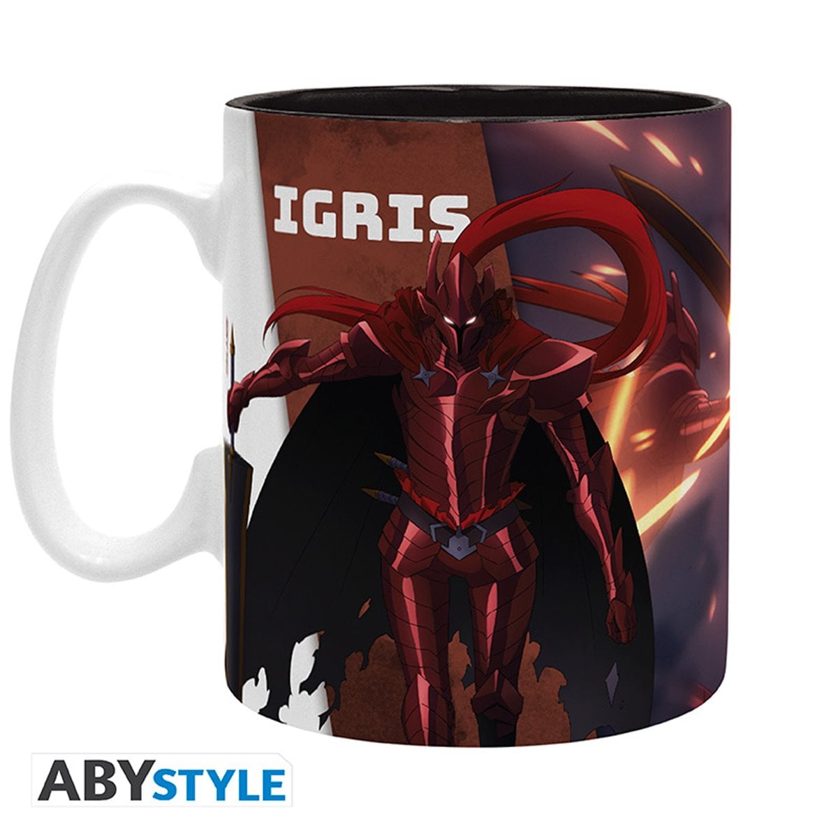 Solo Leveling Jinwoo & Igris Mug