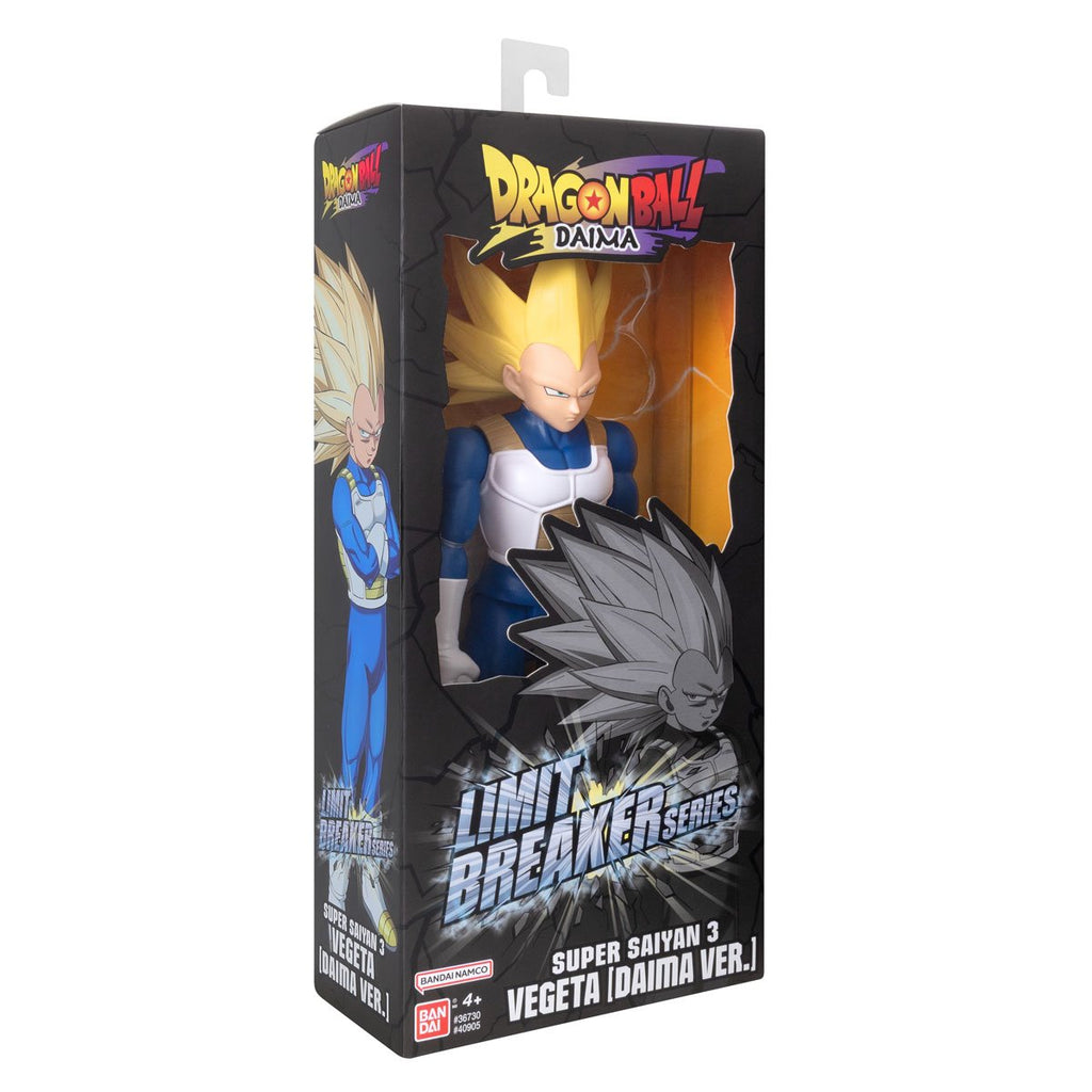 Dragon Ball Daima Limit Breaker Series Super Saiyan 3 Vegeta Action Figure
