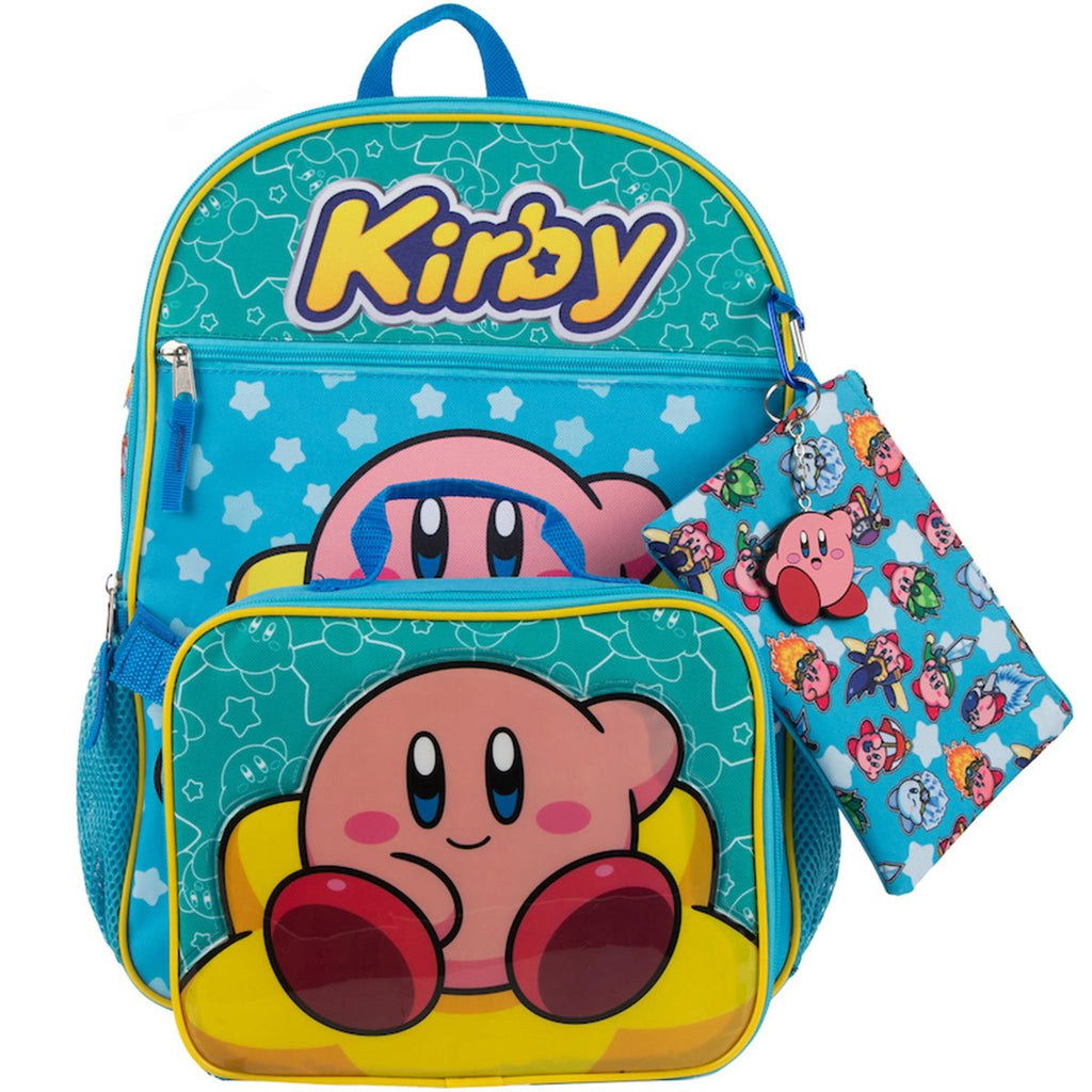 Kirby Backpack 5-Piece Set