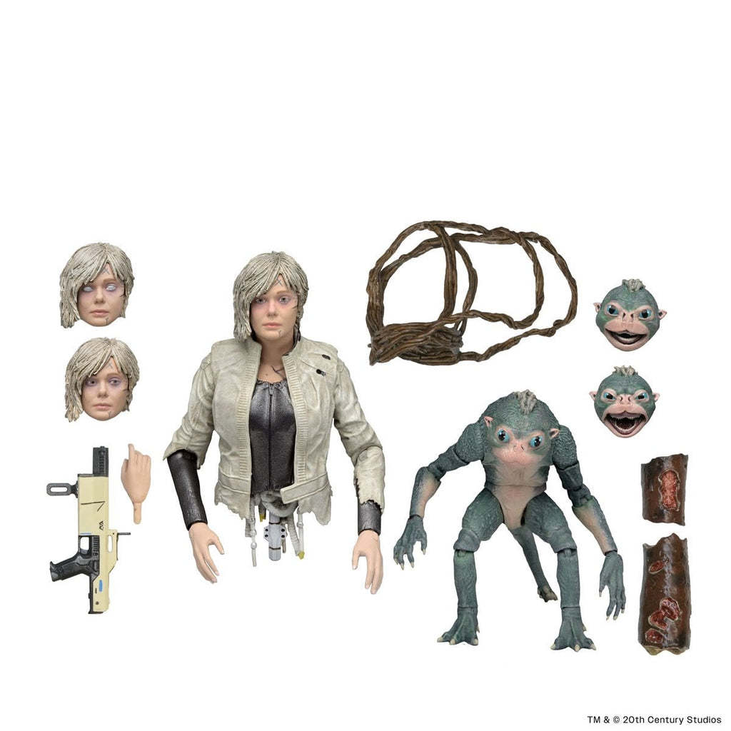 Predator Badlands Ultimate Thia & Bud 7-Inch Scale Action Figure