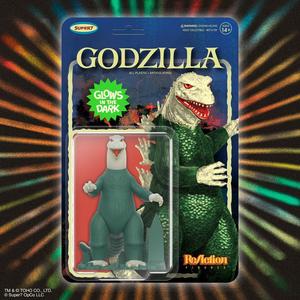 Godzilla (Model Kit Glow-in-the-Dark) 3 3/4-Inch ReAction Figure