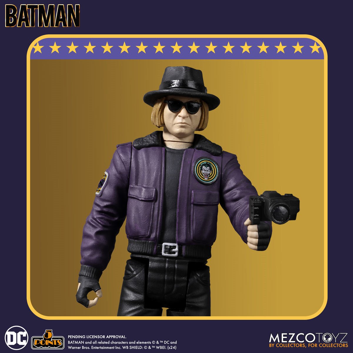 Batman 1989 5 Points Action Figure Set of 3