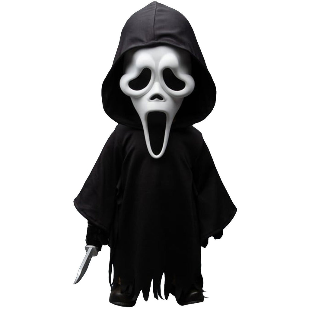 Ghost Face Mezco Designer Series Mega Scale 15-Inch Doll - ReRun