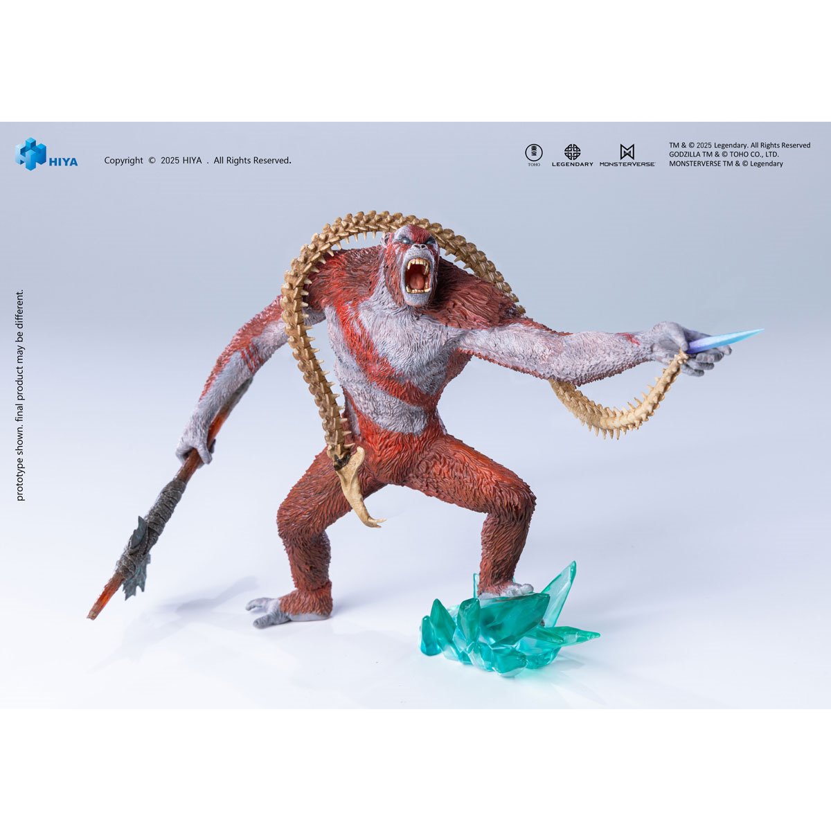 Godzilla x Kong: The New Empire Skar King Stylist Series 6-Inch Statue
