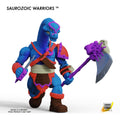 Saurozoic Warriors Wave 1 Range Brakhion 6-Inch Scale Action Figure