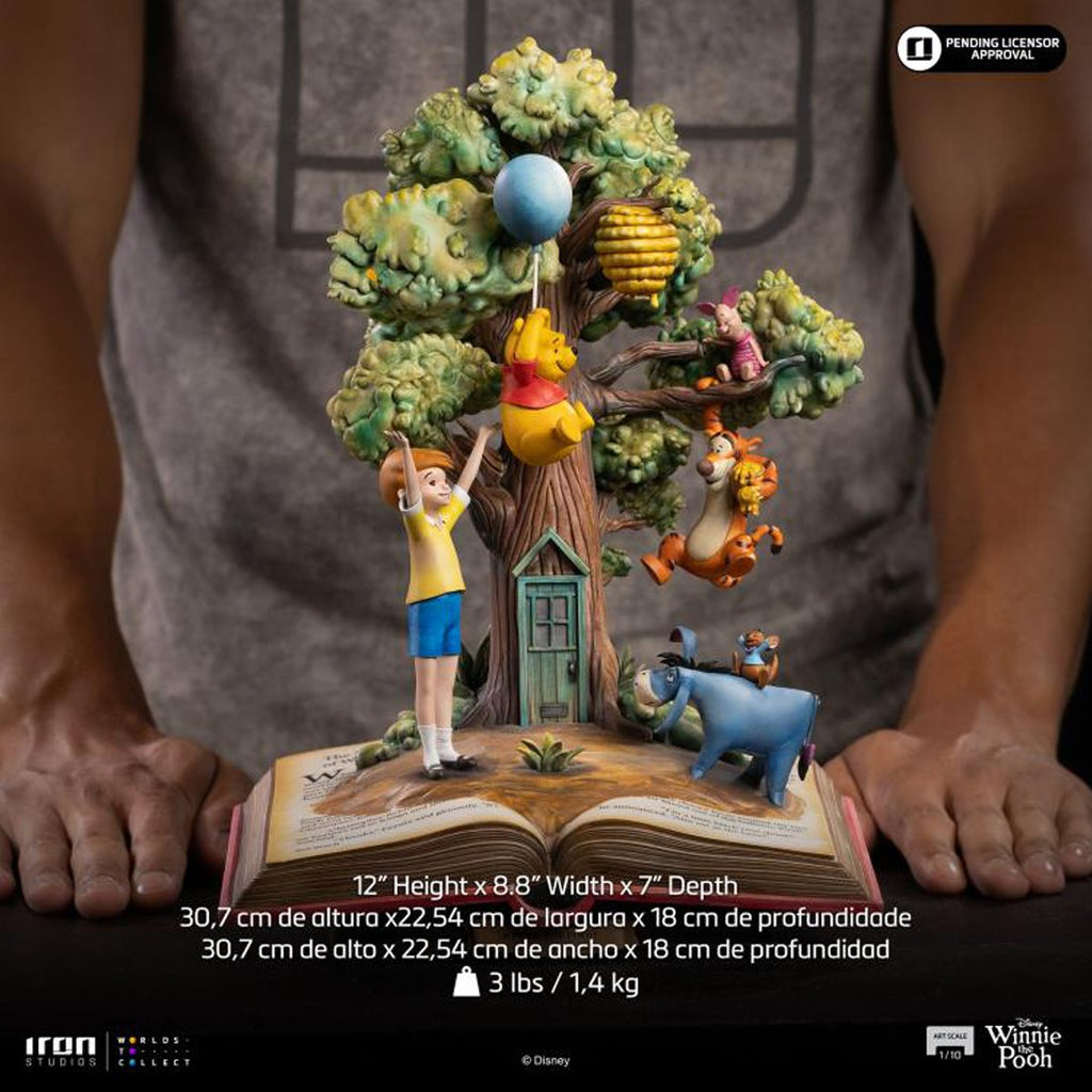 Winnie the Pooh & Friends 100th Anniversary Deluxe 1:10 Art Scale Limited Edition Statue