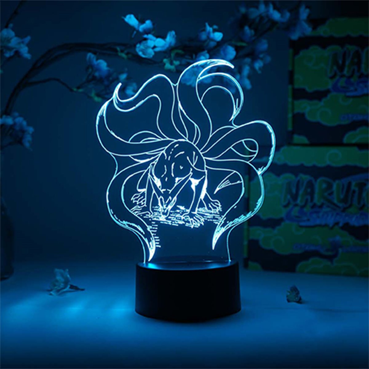 Naruto: Shippuden Kurama Otaku Lamp