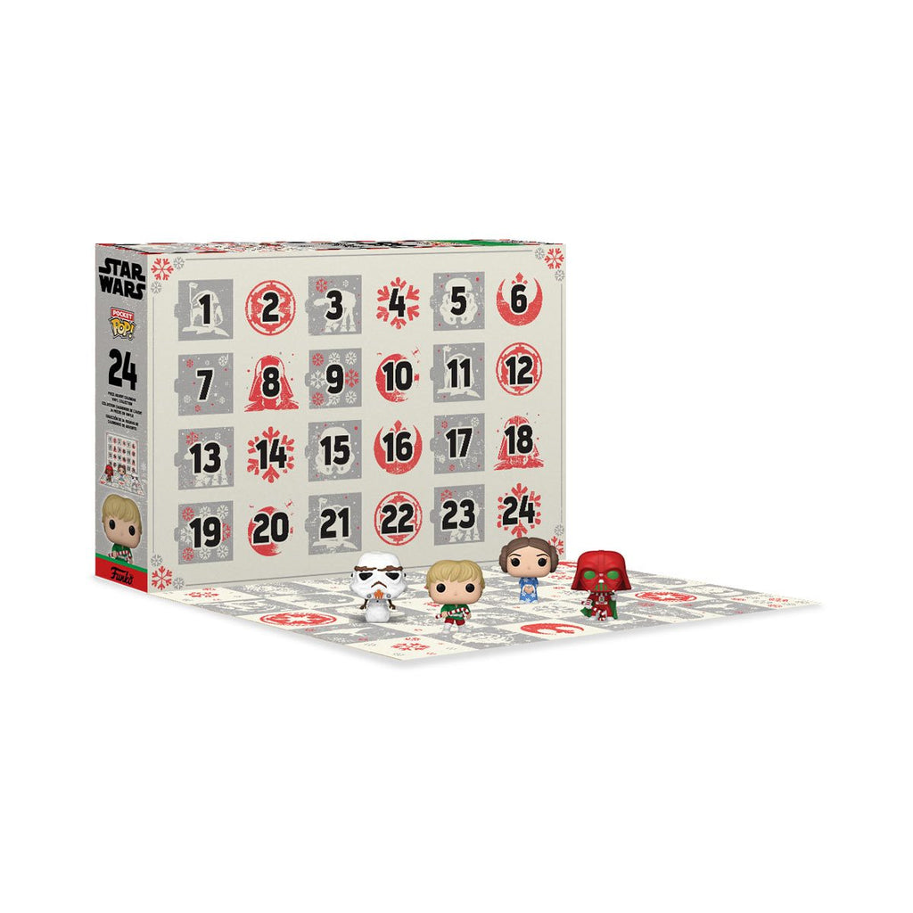 Star Wars Holiday 2022 Edition Funko Pocket Pop! Advent Calendar