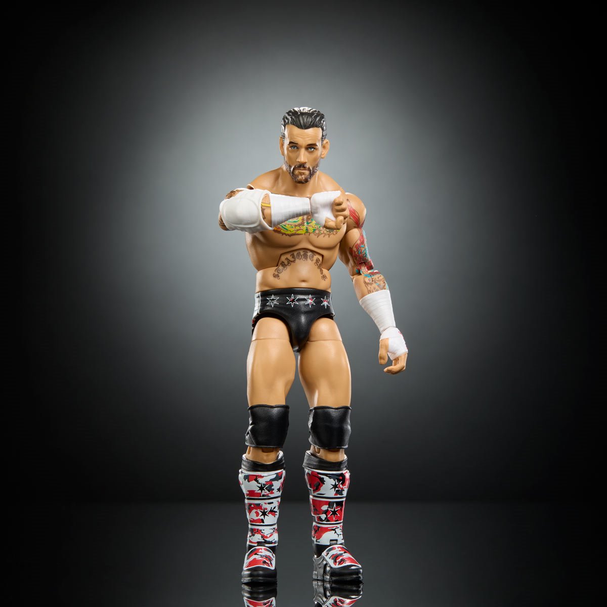 WWE Top Picks Elite Collection 2026 Wave 2 CM Punk Action Figure