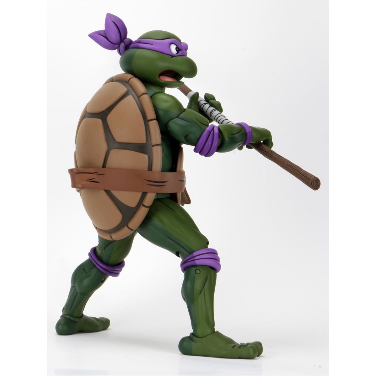 Teenage Mutant Ninja Turtles Cartoon Donatello 1:4 Scale Action Figure