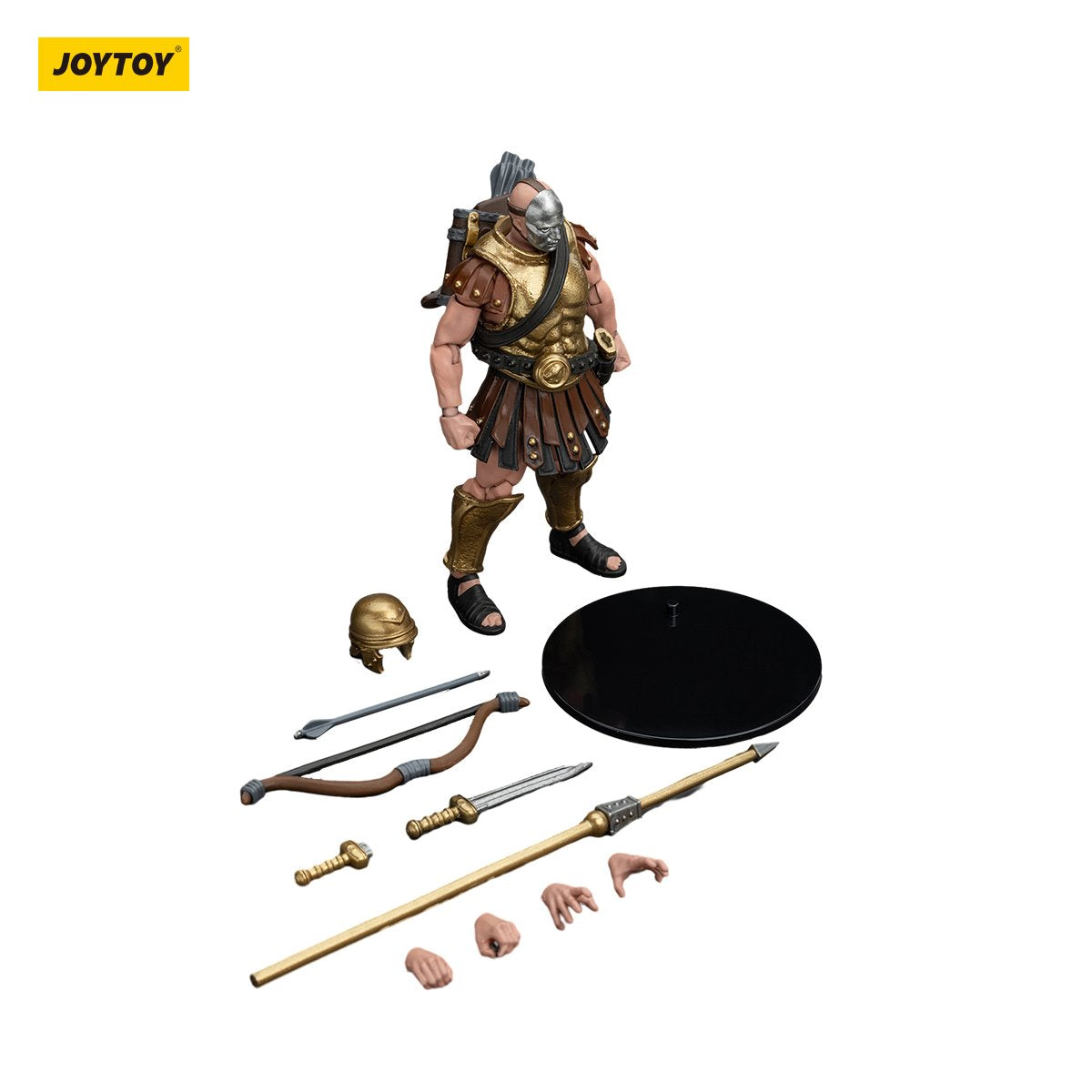Joy Toy Strife Roman Republic Legionary Light Infantry II 1:18 Scale Action Figure