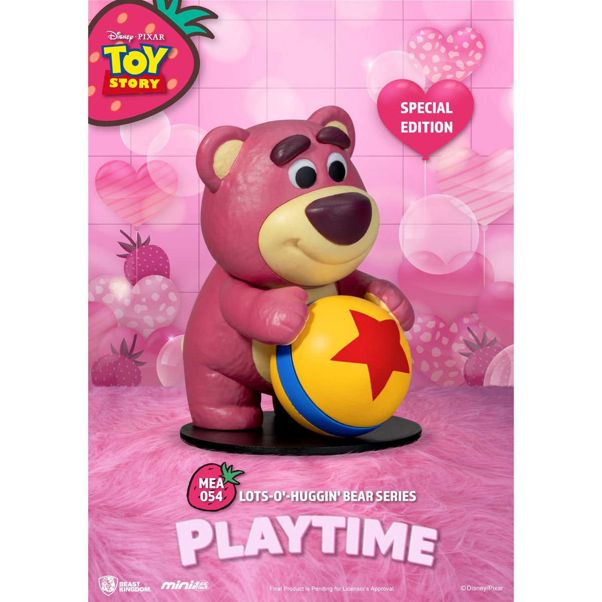 Toy Story Lots-o-Huggin Bear Series MEA-054 Mini-Figure Blind Box Case of 6