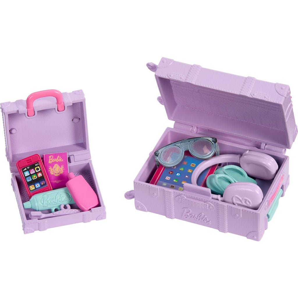 Barbie Family & Friends Malibu Travel Doll