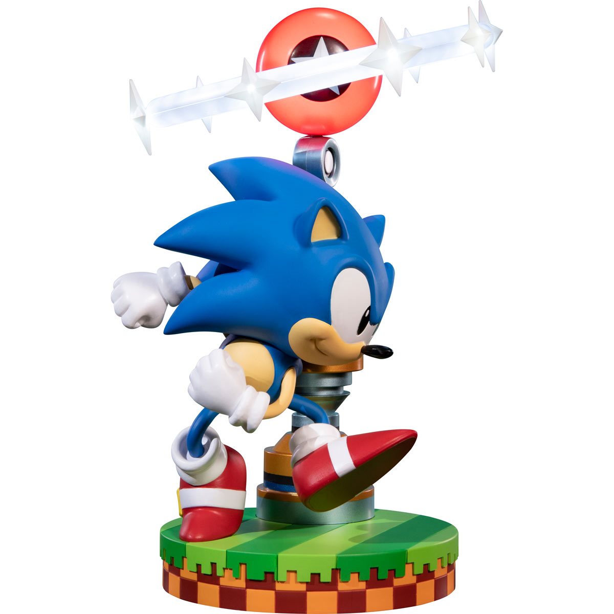 Sonic the Hedgehog Light-Up Sonic Collector's Edition 11-Inch Statue