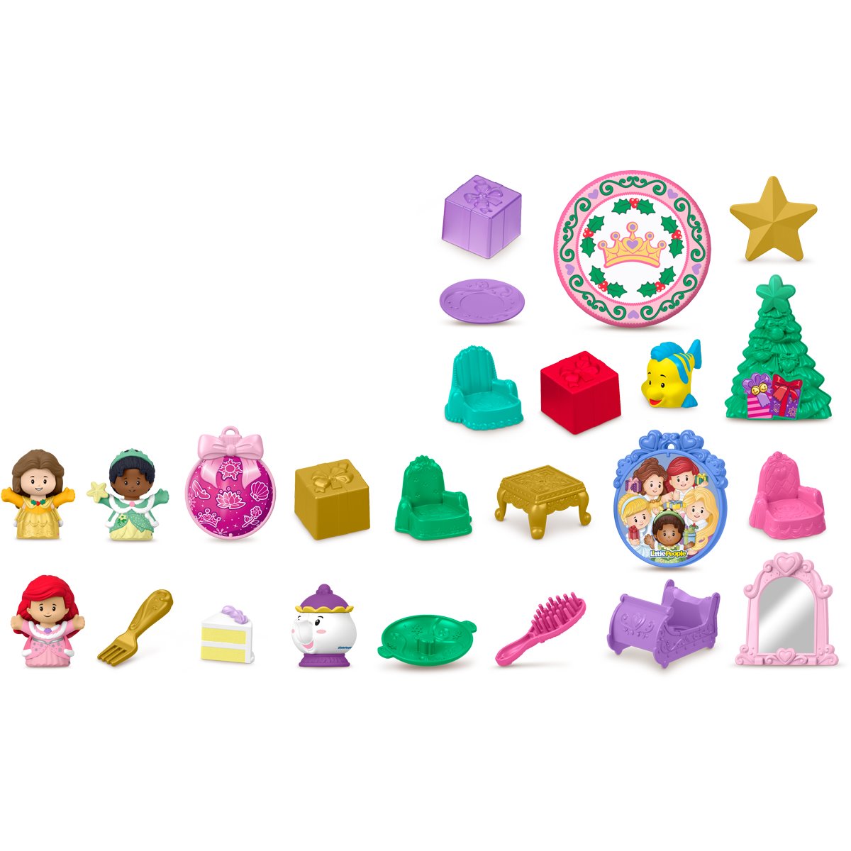 Disney Princess Little People Advent Calendar