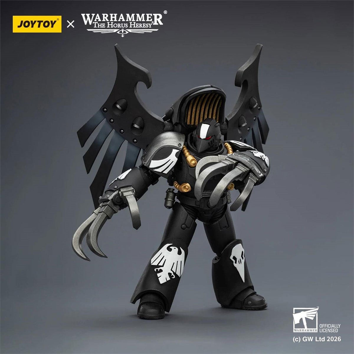 Joy Toy Warhammer The Horus Heresy Raven Guard Dark Fury Chooser of the Slain 1:18 Scale Action Figure