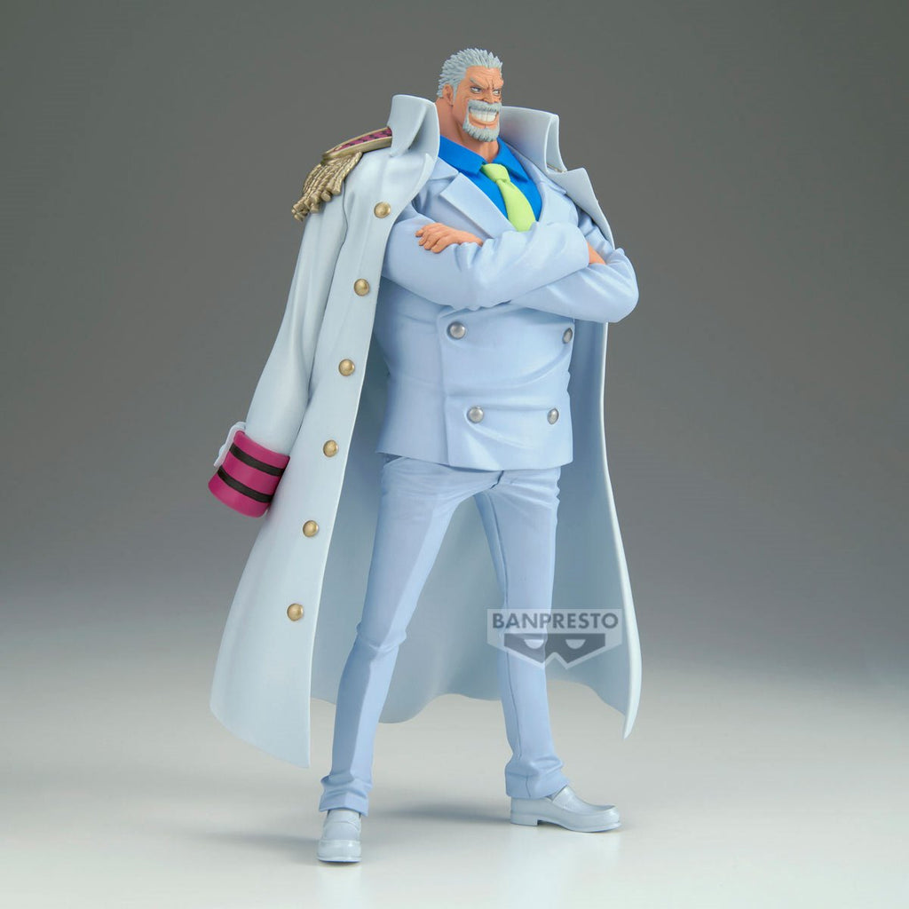 One Piece Monkey D. Garp DXF The Grandline Series Special Statue