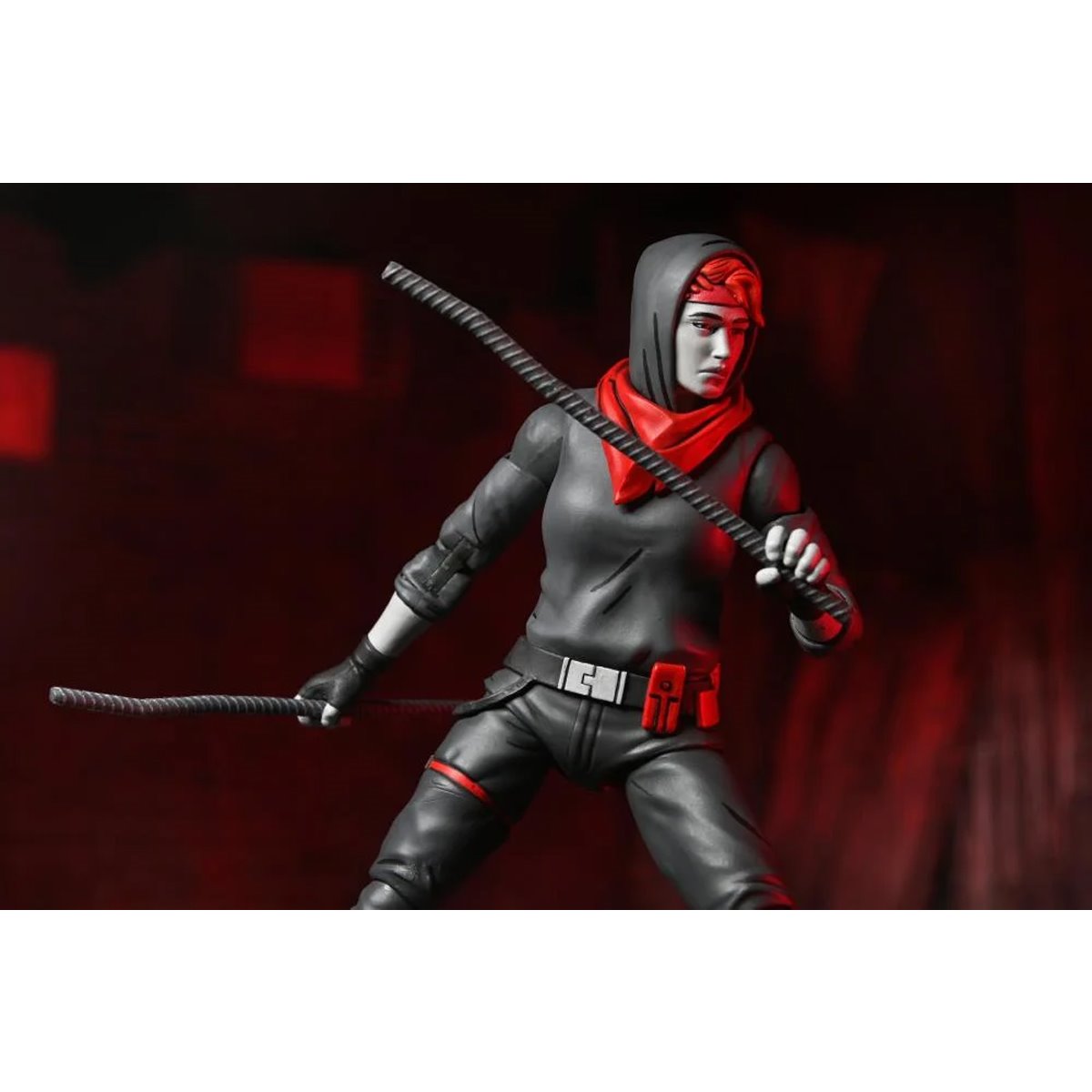 Teenage Mutant Ninja Turtles: The Last Ronin The Lost Years April Nightwatcher 7-Inch Action Figure - Limited Edition