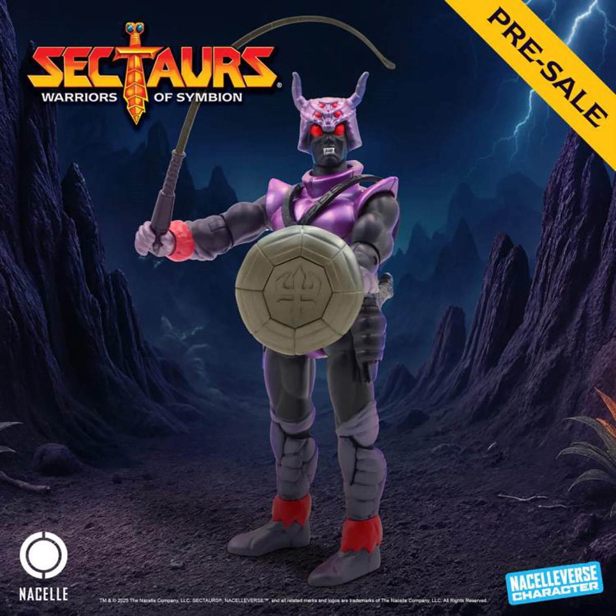 Sectaurs: Warriors of Symbion General Spidrax Action Figure