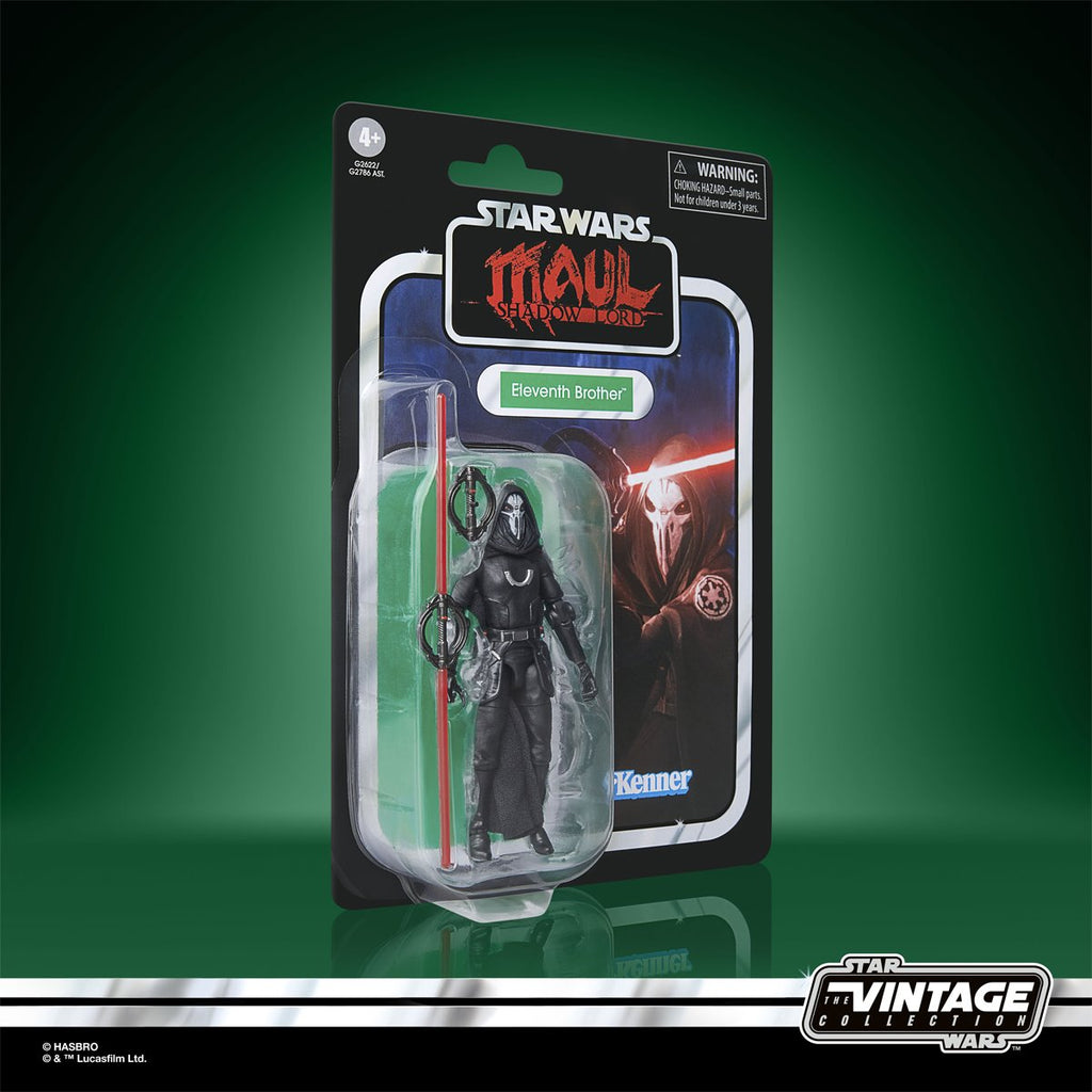 Star Wars The Vintage Collection Maul Shadow Lord Eleventh Brother 3 3/4-Inch Action Figure