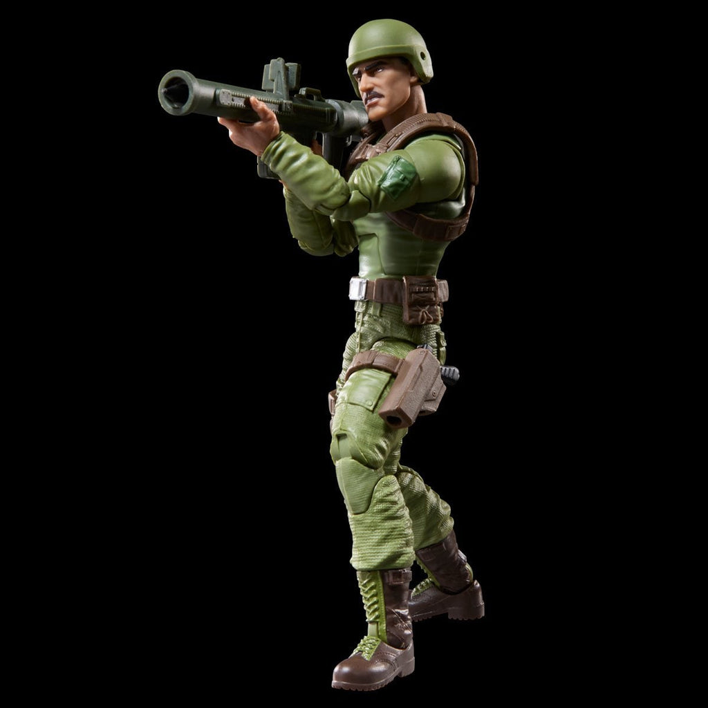 G.I. Joe Classified Series Retro Cardback Rafael Zap Melendez 6-Inch Action Figure