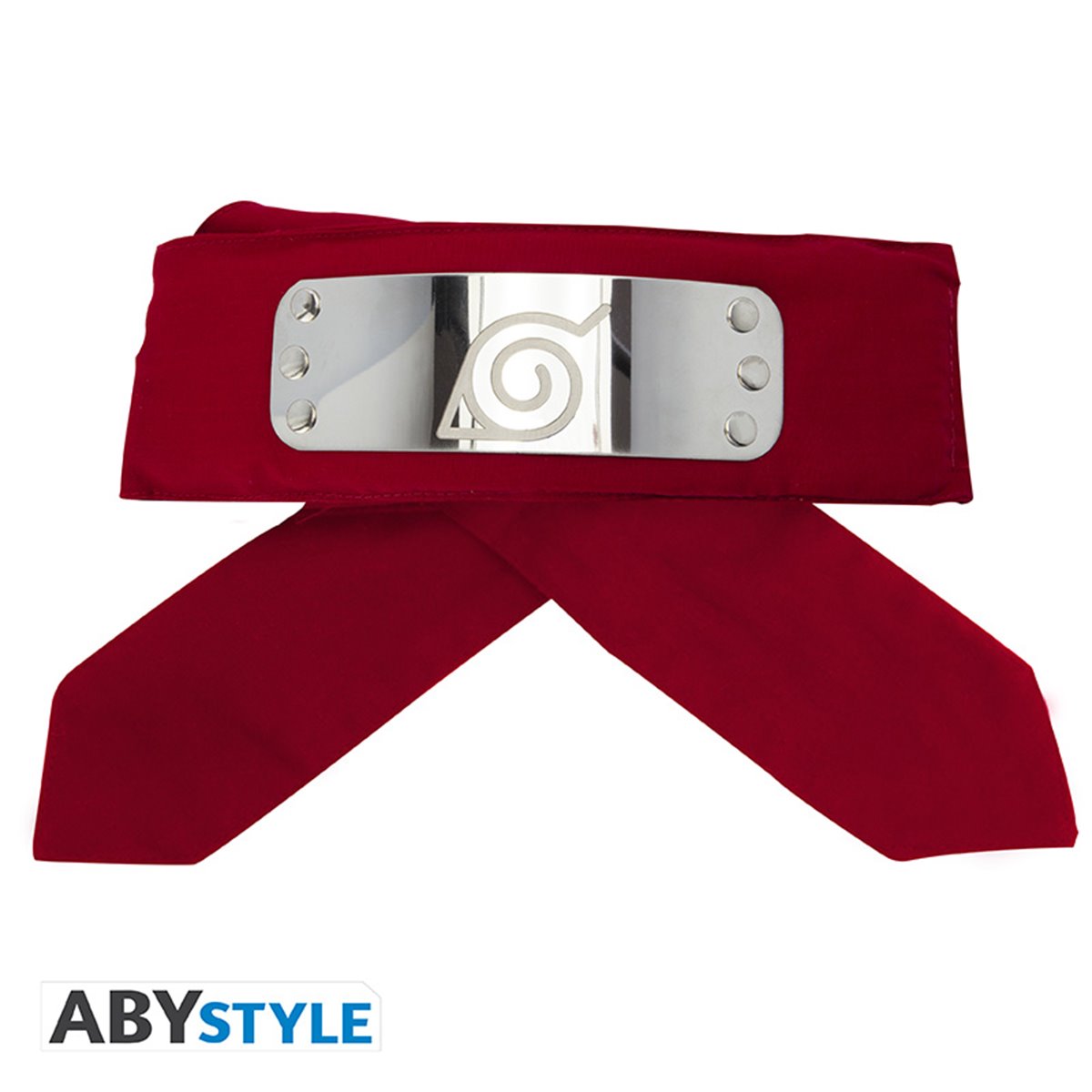 Naruto: Shippuden Red Konoha Adult Size Headband