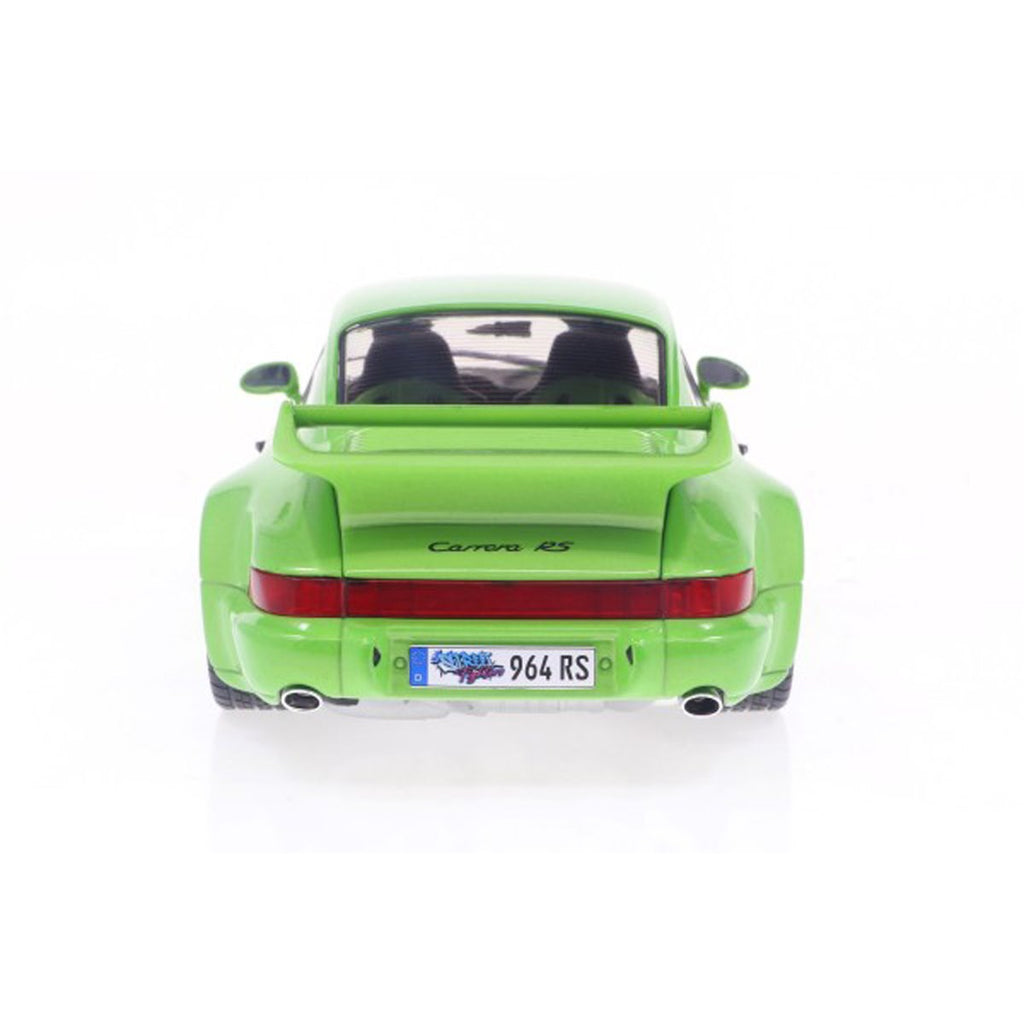 1990 Porsche 911 964 Carrera RS 3.8 Green Metallic 1:18 Scale Die-Cast Metal Vehicle
