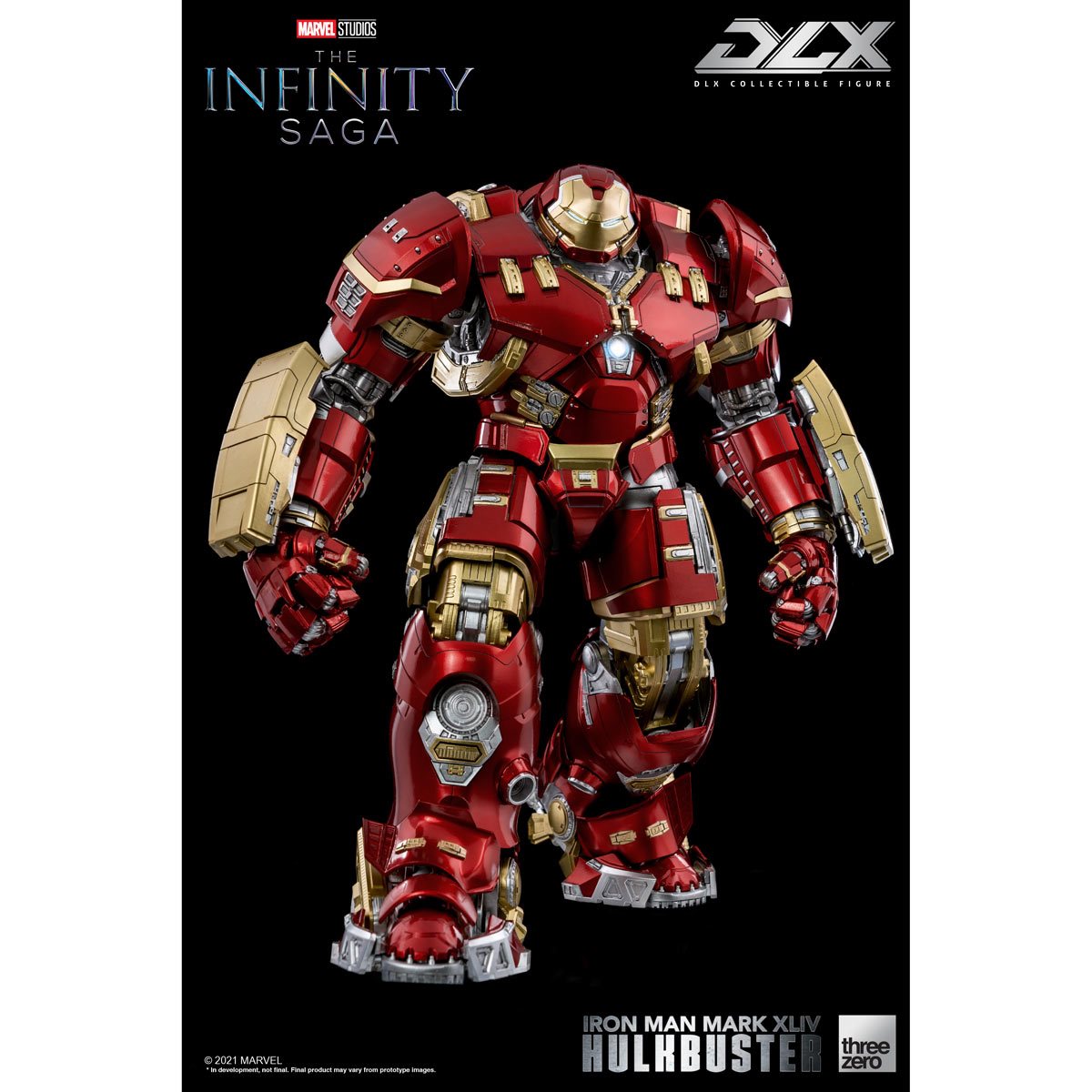 Marvel Infinity Saga Iron Man Mark 44 Hulkbuster DLX Figure