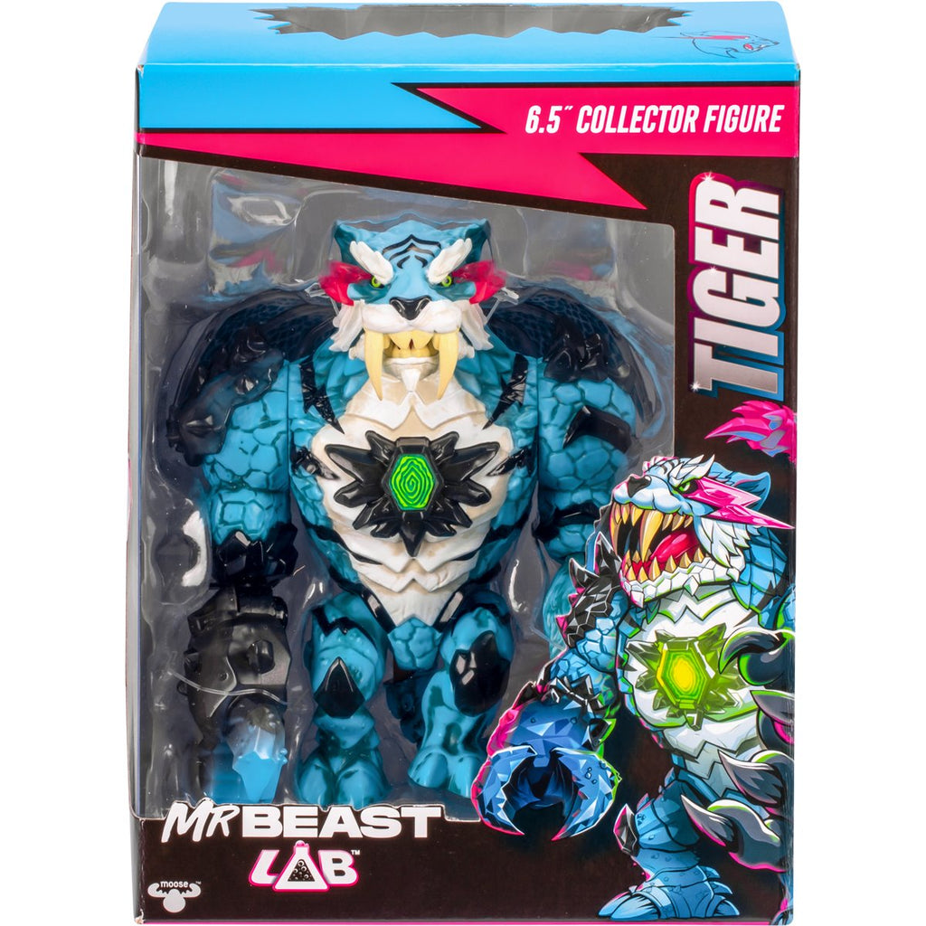 MrBeast Lab Tiger Wave 1 Collector Figure