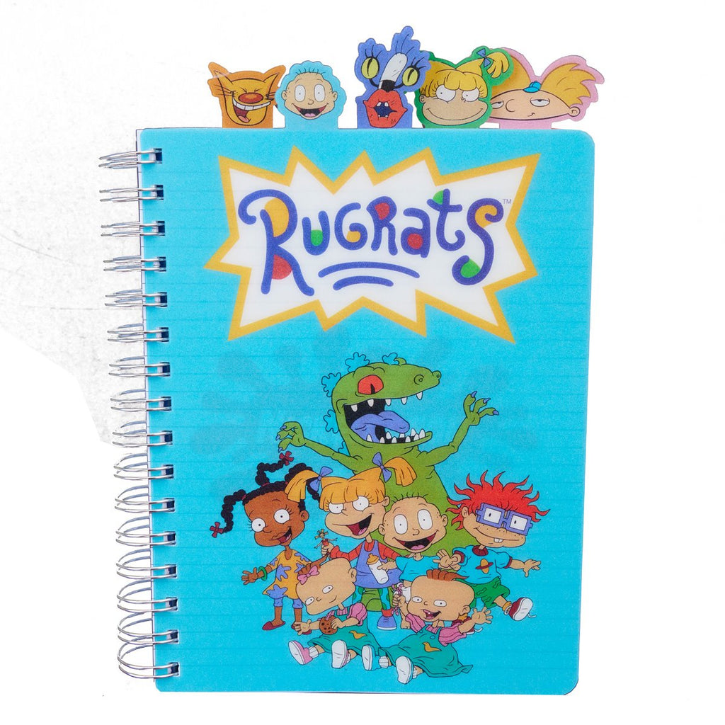 Nickelodeon Retro TV Triple Lenticular Tab Journal