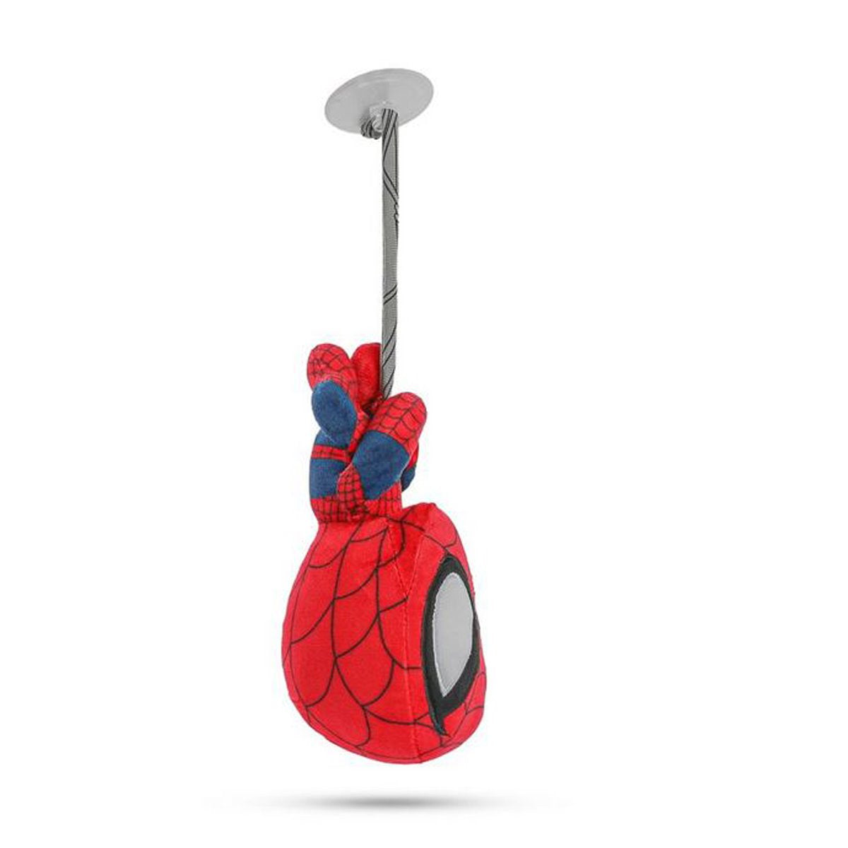 Spider-Man Upside-Down Phunny Plush Window Clinger