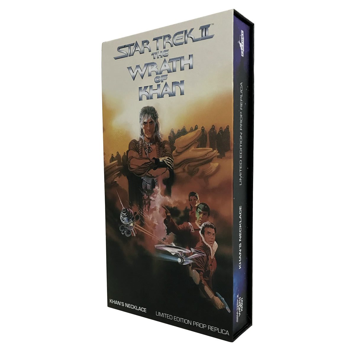 Star Trek II: The Wrath of Khan Khan's Necklace Limited Edition Prop Replica