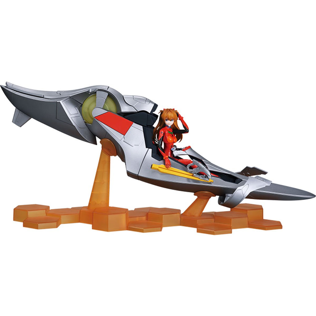 Neon Genesis Evangelion Fantastics Series Asuka Shikinami Langley Entry Plug Interior Model Kit