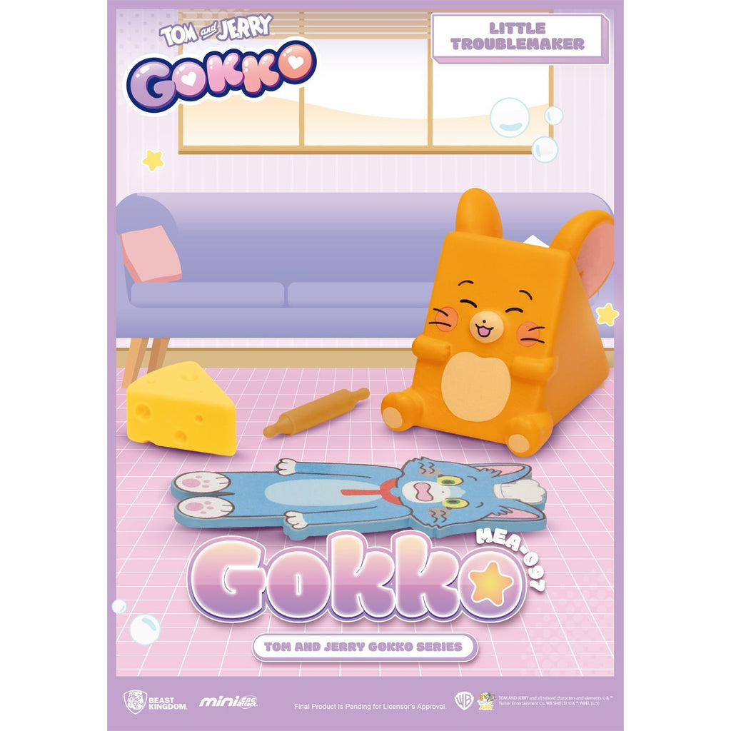 Tom and Jerry Gokko MEA-097 Mini-Figure Blind Box Case of 6