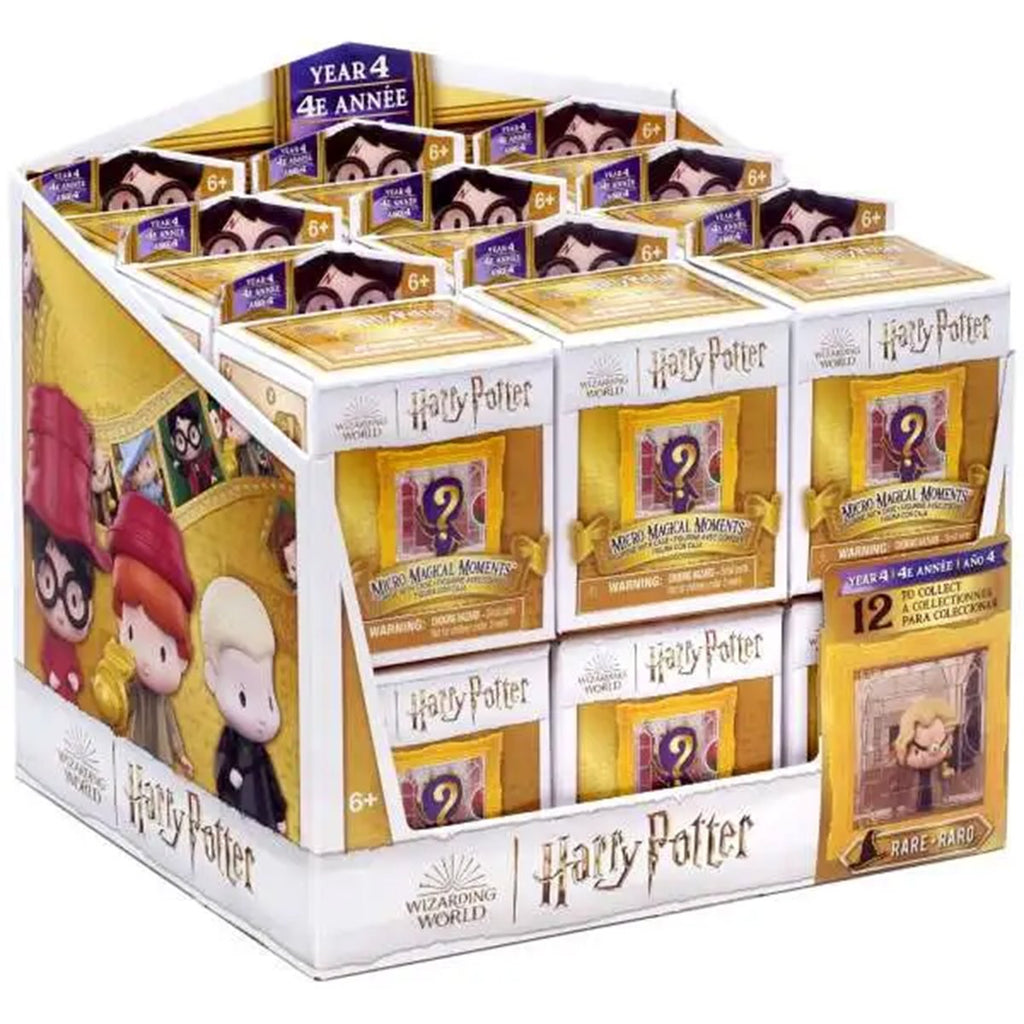 Harry Potter and the Order of the Phoenix Micro Magical Moments Mix 5 Blind Box Mini-Figure Case of 18