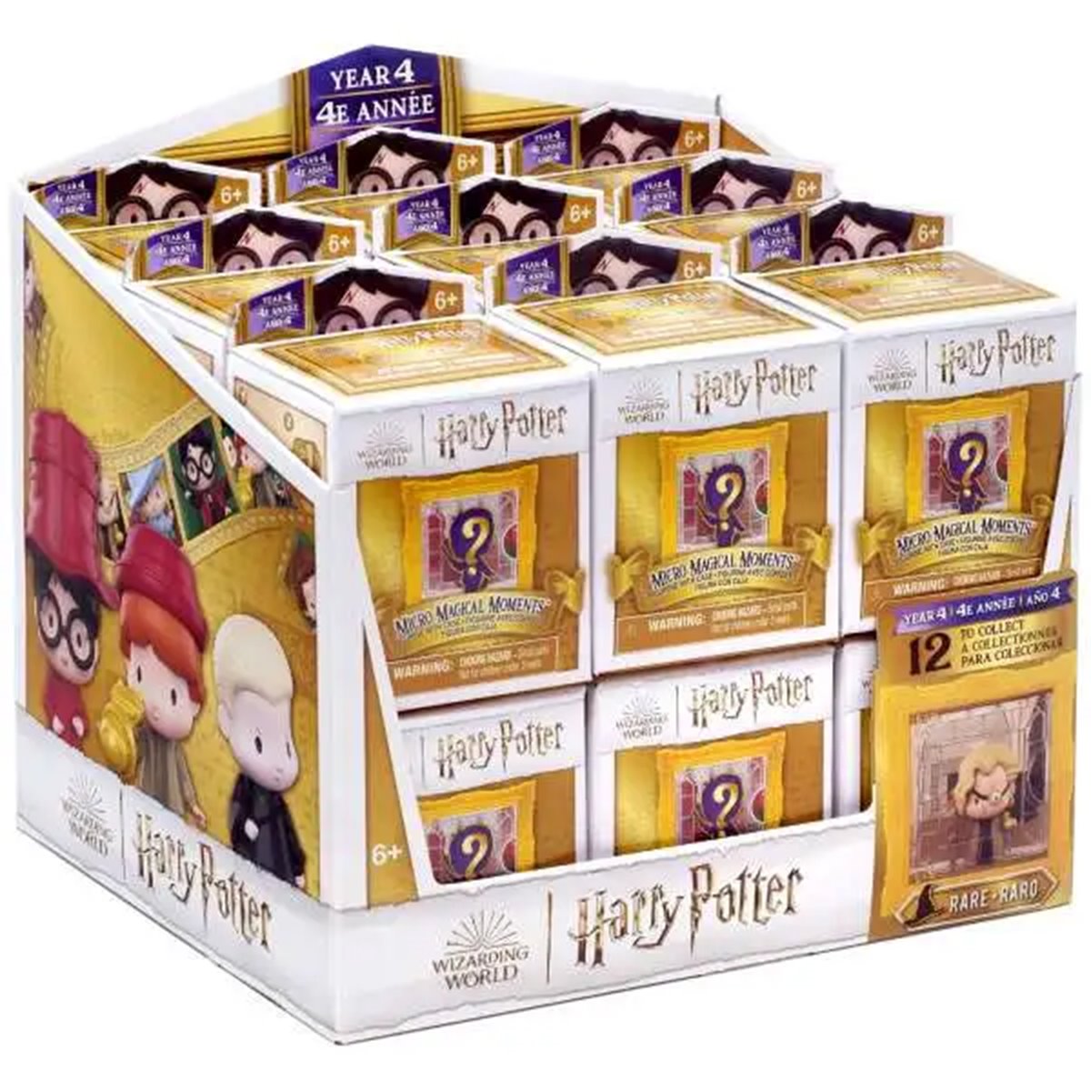 Harry Potter and the Order of the Phoenix Micro Magical Moments Mix 5 Blind Box Mini-Figure Case of 18
