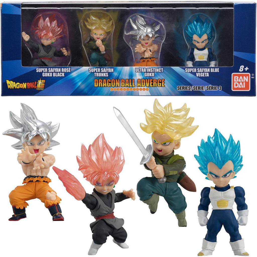 Dragon Ball Super Adverge Mini-Figure 4-Pack Box Set #5